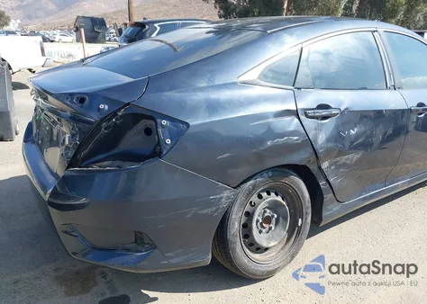 2018 Honda Civic Lx z USA, uszkodzony, nr VIN 2HGFC2F52JH505262